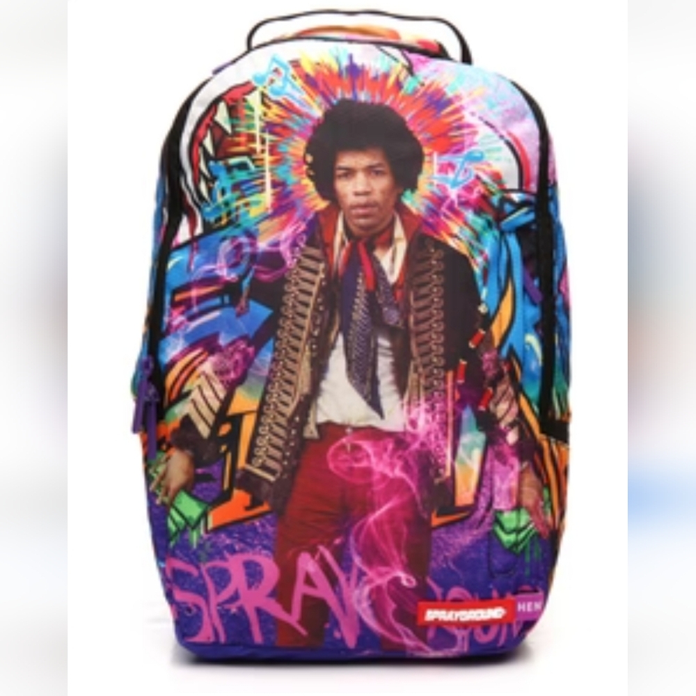 The Jimi Hendrix Dream Backpack almost new - Picture 4 of 15